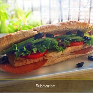 Submarino  at Arte Vegetal in Santiago