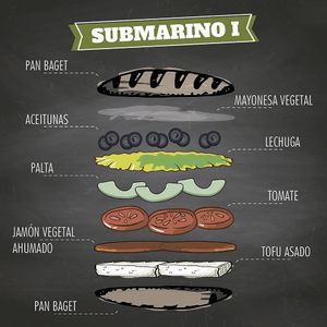 Submarino I at Arte Vegetal in Santiago