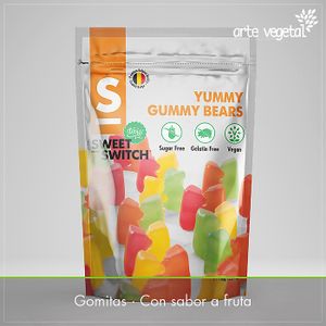 Gomitas  at Arte Vegetal in Santiago