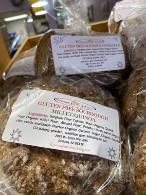   at Karen's Bakeshop in Sedona