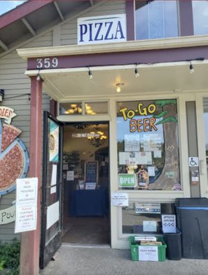 Great location! at Headies Pizza & Pour in Trinidad