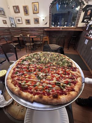 Vegan Za  at Headies Pizza & Pour in Trinidad