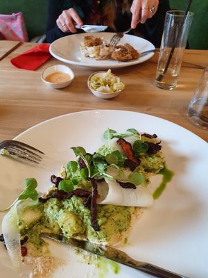 Kopytka z fasoli at Good Place in Gliwice