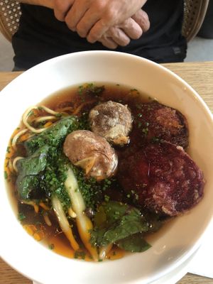 Soup of power (Zupa Mocy)  at Good Place in Gliwice