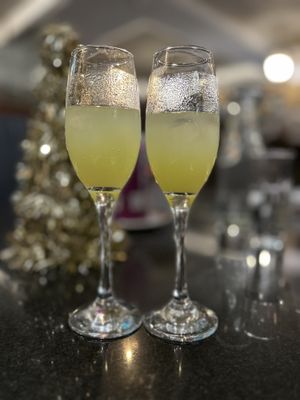 Limoncello Fizz  at Limoncello in Berwick-upon-tweed