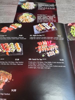 Veganer Teller Mai 2024  at Chilinh in Frankfurt