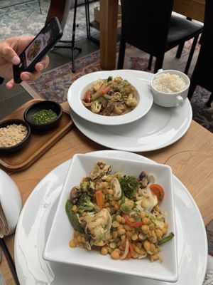  #Veganuary at Hablemos Coco Cafe in Puerto Natales