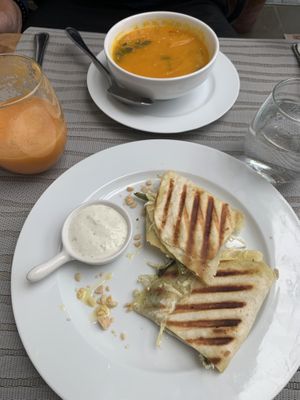  #Veganuary at Hablemos Coco Cafe in Puerto Natales