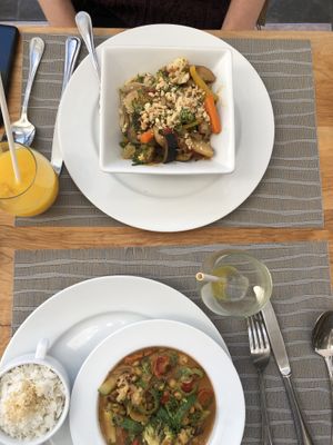   at Hablemos Coco Cafe in Puerto Natales