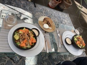   at Hablemos Coco Cafe in Puerto Natales