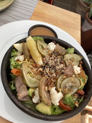   at Hablemos Coco Cafe in Puerto Natales