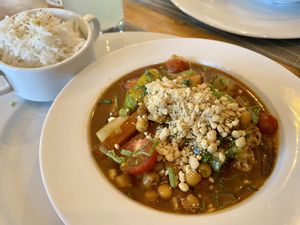 Curry Thai   at Hablemos Coco Cafe in Puerto Natales