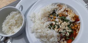  at Hablemos Coco Cafe in Puerto Natales