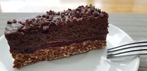  at Hablemos Coco Cafe in Puerto Natales