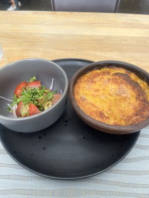   at Hablemos Coco Cafe in Puerto Natales