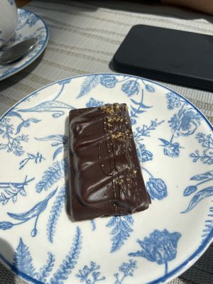   at Hablemos Coco Cafe in Puerto Natales