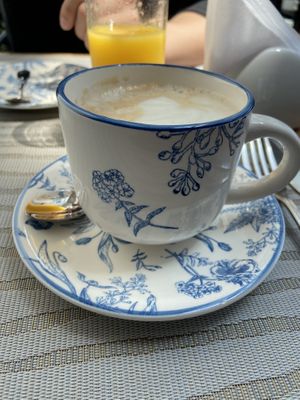   at Hablemos Coco Cafe in Puerto Natales