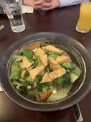 Udon soup  at Vin in Vienna