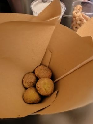 Vegan olive all'ascolana at 180 Gradi in Ascoli Piceno