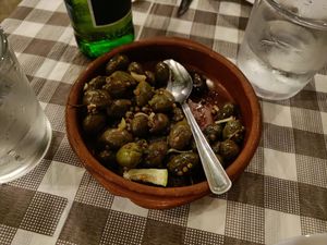 Olives at Imogens in Kathikas