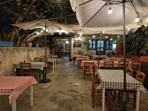 Restaurant at Imogens in Kathikas