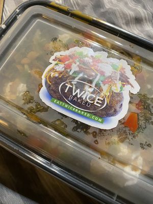 Goodness awaits  at Twice Baked in Las Vegas