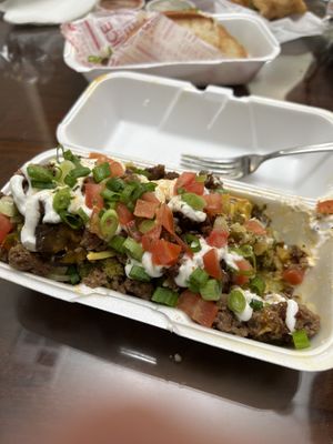   at Twice Baked in Las Vegas