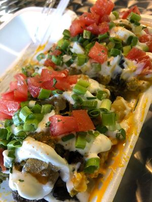   at Twice Baked in Las Vegas