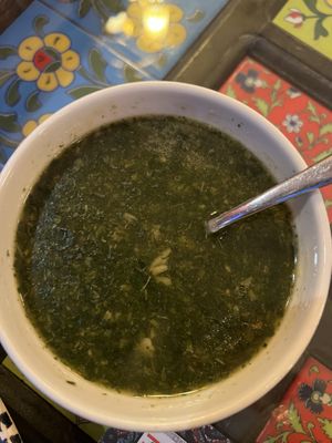 Moulakhia  at Fairouz - Centrale in Milan