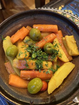 Tajine di verdure  at Fairouz - Centrale in Milan