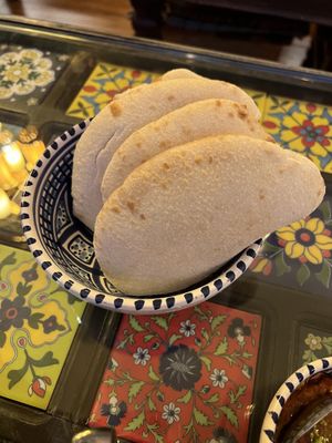 Pita  at Fairouz - Centrale in Milan