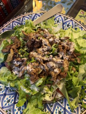 Vegan Shewarma   at Fairouz - Centrale in Milan