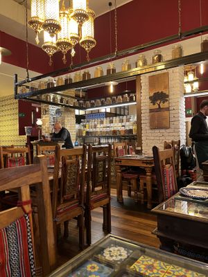 Atmosphere   at Fairouz - Centrale in Milan