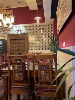 Atmosphere   at Fairouz - Centrale in Milan