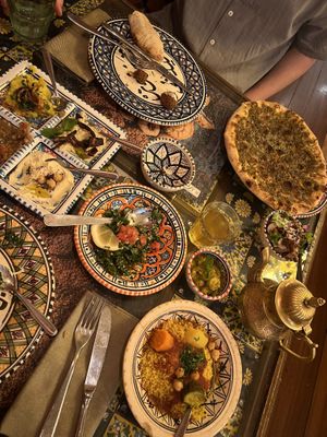   at Fairouz - Centrale in Milan