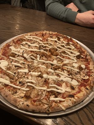  #Veganuary at Reykjavik Pizzeria in Reykjavik