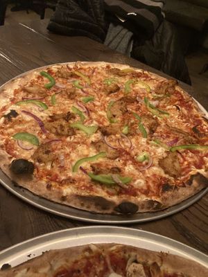  #Veganuary at Reykjavik Pizzeria in Reykjavik