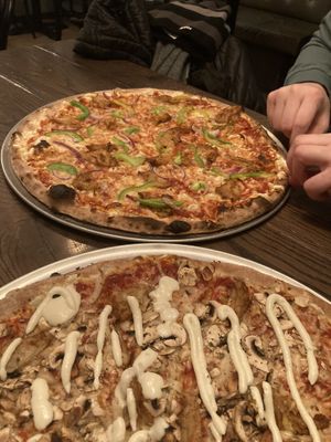  #Veganuary at Reykjavik Pizzeria in Reykjavik