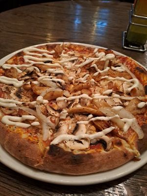  at Reykjavik Pizzeria in Reykjavik