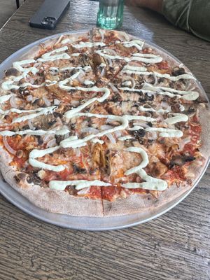 Number 26. Bland. Wouldn’t recommend    at Reykjavik Pizzeria in Reykjavik