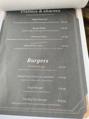  at Pembrey Country Inn in Burry Port