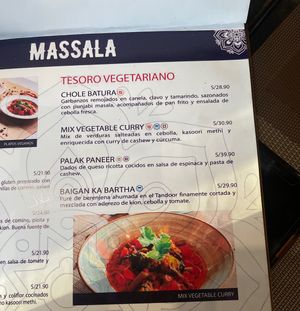   at Massala in Lima