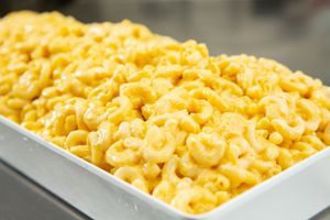 Macaroni & Cheese at Vegas Vegan Eatery in Las Vegas