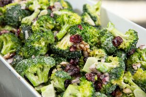 Broccoli Salad at Vegas Vegan Eatery in Las Vegas