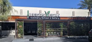 Front at Vegas Vegan Eatery in Las Vegas
