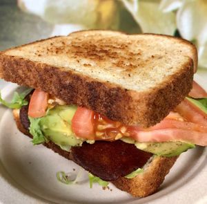 BLTA at Vegas Vegan Eatery in Las Vegas