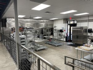 The culinary kitchen   at Vegas Vegan Eatery in Las Vegas