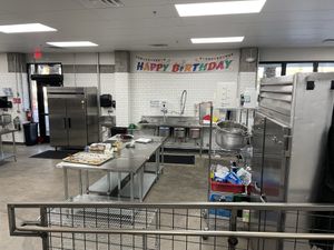 The culinary kitchen   at Vegas Vegan Eatery in Las Vegas