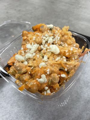 Buffalo Chickpeas  at Vegas Vegan Eatery in Las Vegas