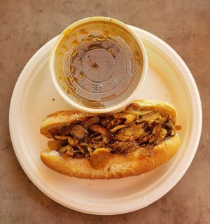 French Dip at Vegas Vegan Eatery in Las Vegas